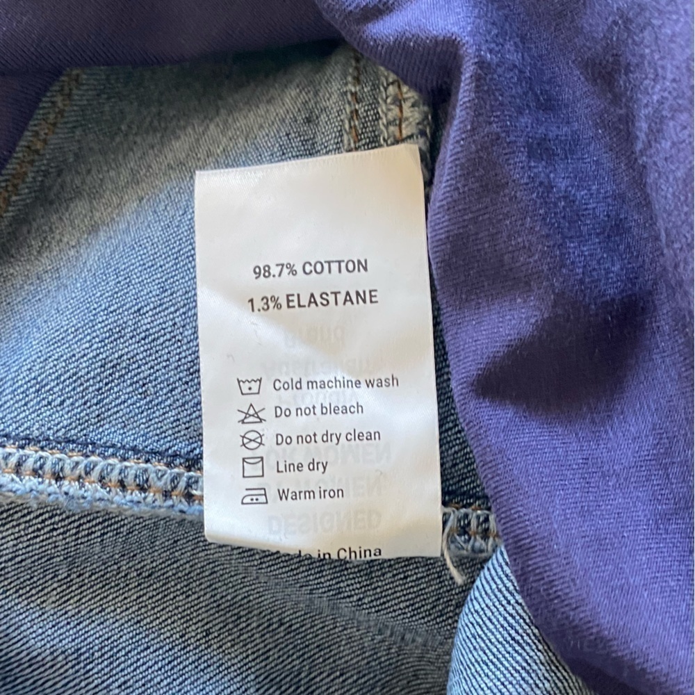 Angel Maternity Jeans - Size XL - Picture 5 of 7